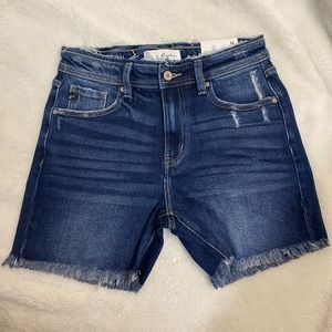 KanCan High Rise Denim Shorts size Medium